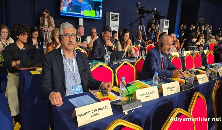 Hallaç UCLG Dünya Kongresi'nde Türkiye'yi Temsil Etti
