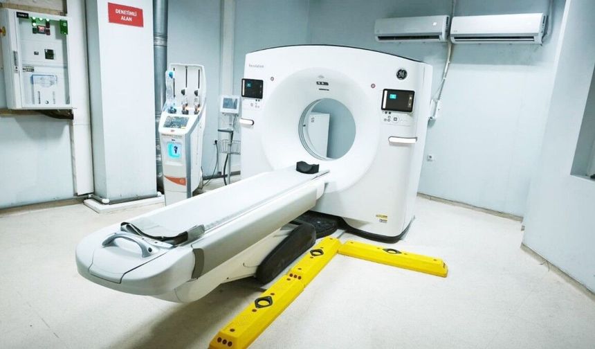Kahta Devlet Hastanesi'ne yapay zekâ destekli tomografi cihazı