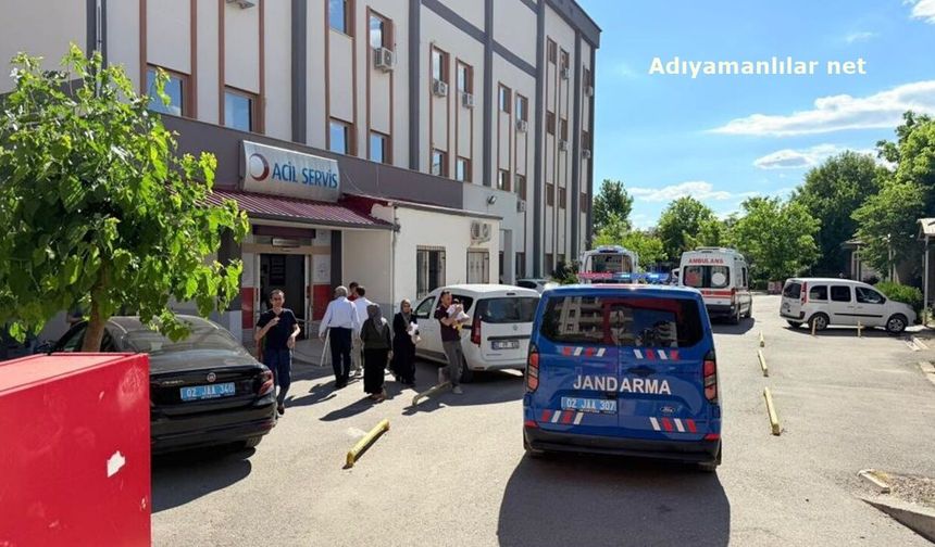 Adıyaman'da Kuzenini Silahla Vurarak Yaraladı