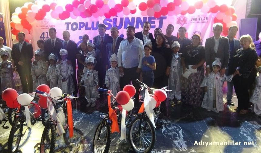 Kilis’te Geleneksel Sünnet Şöleni Coşkusu