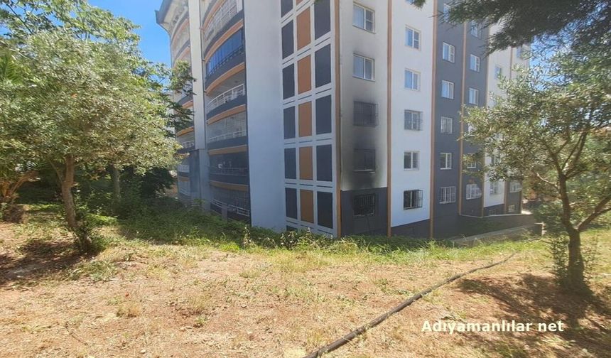 Kilis'te Evde Çıkan Yangında 4 Kişi Etkilendi