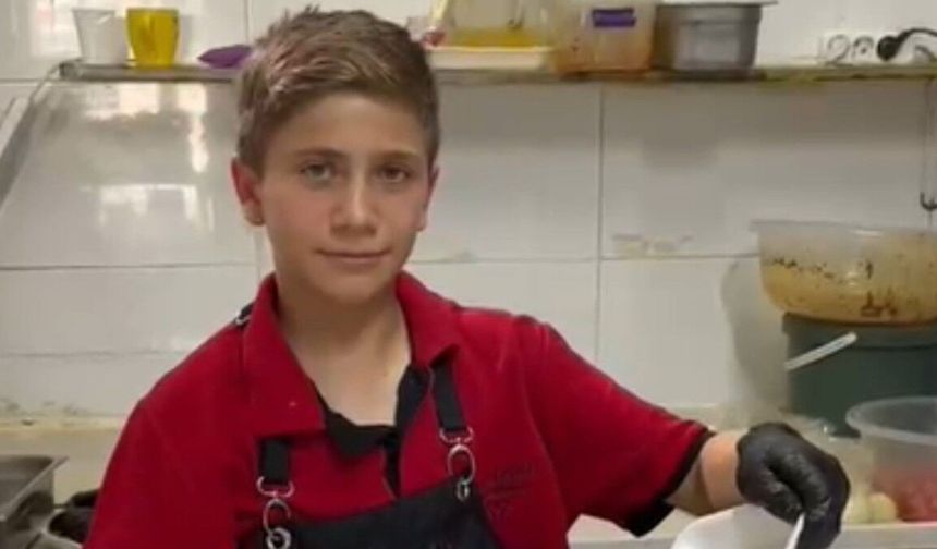 Küçük Usta Ömer'den Adıyaman Tavası Şovu