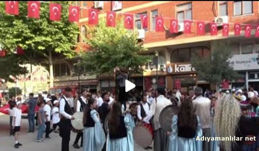 Mardin'de Uluslararası  '18. Yeşilli Kiraz Festivali' başladı