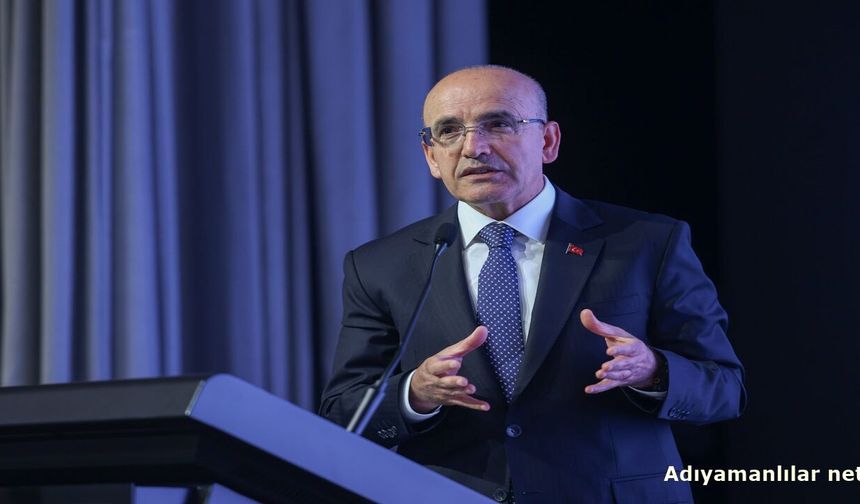 Bakan Mehmet Şimşek: Enerjide Dışa Bağımlılığı Azaltıyoruz