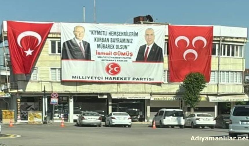 MHP Adıyaman'da Kongre Sürecine Başlıyor