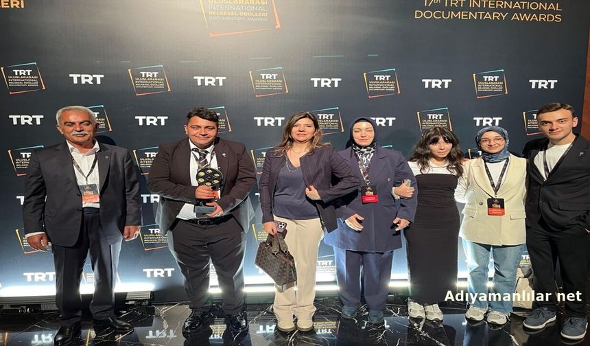 Zorlu Kışta Eğitimi Anlatan Belgesel Ödül Getirdi