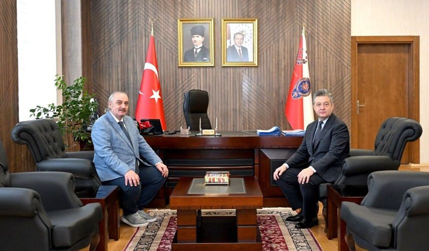 Polis Başmüfettişi Ersoy Adıyaman Emniyeti'nde