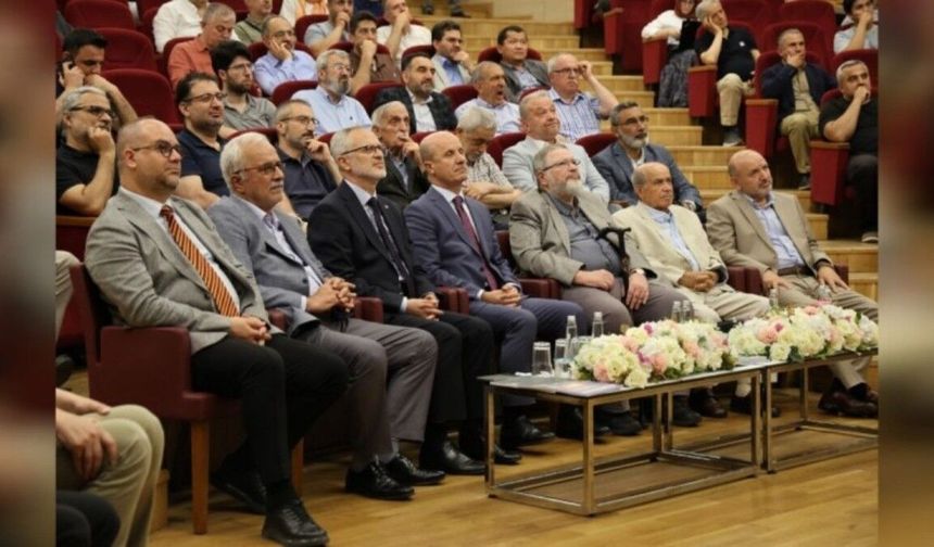 Prof. Dr. Sabri Orman için İstanbul'da anma programı düzenlendi
