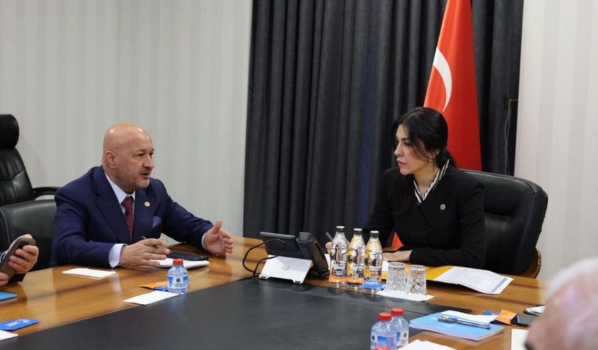 Resul Kurt, Adıyaman'ın taleplerini Çevre ve Şehircilik toplantısında gündeme taşıdı