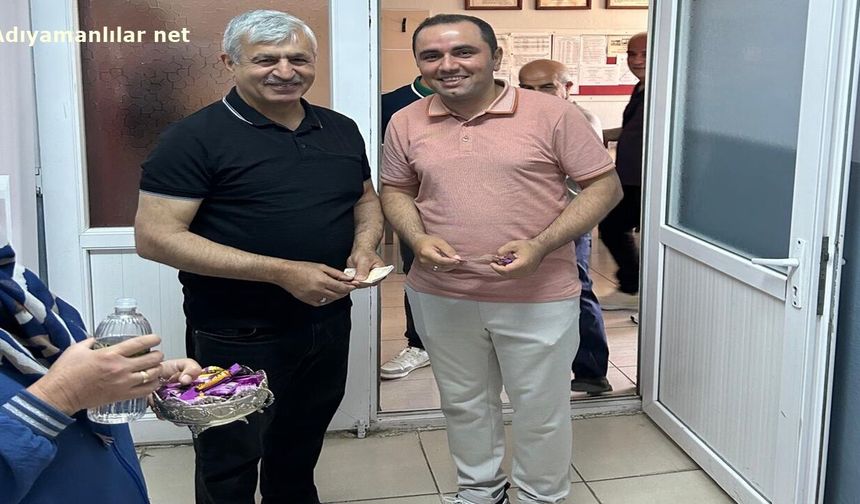 Şambayat Atatürk İlkokulu’nda Bayram Dönüşü Bayramlaşma