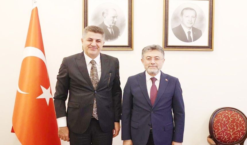 Şan Ve Yumaklı Adıyaman’ın Gelecek Projelerini Görüştü