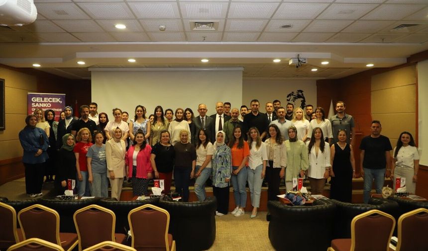 SANKO Üniversitesi'nde rehber öğretmen buluşmaları düzenlendi