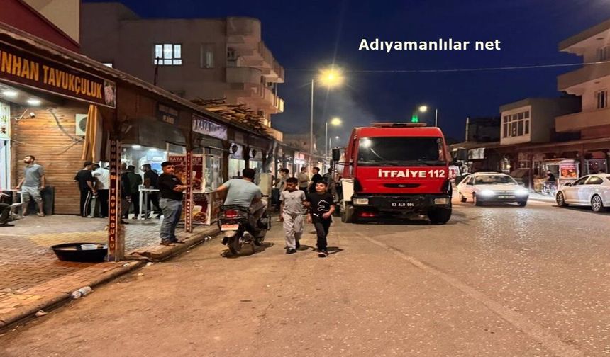 Şanlıurfa'da Fırında Çıkan Yangın Korkuttu