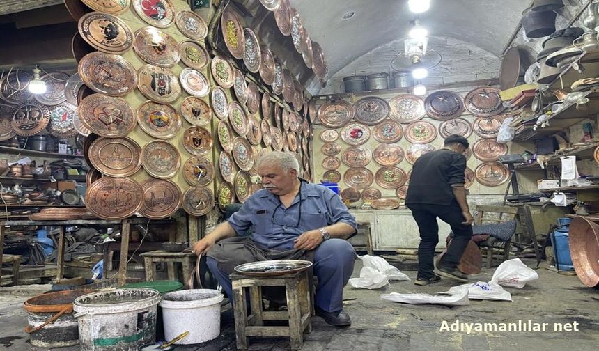 Şanlıurfa'da Bakırcılık Mesleği Yeniden İlgi Görüyor