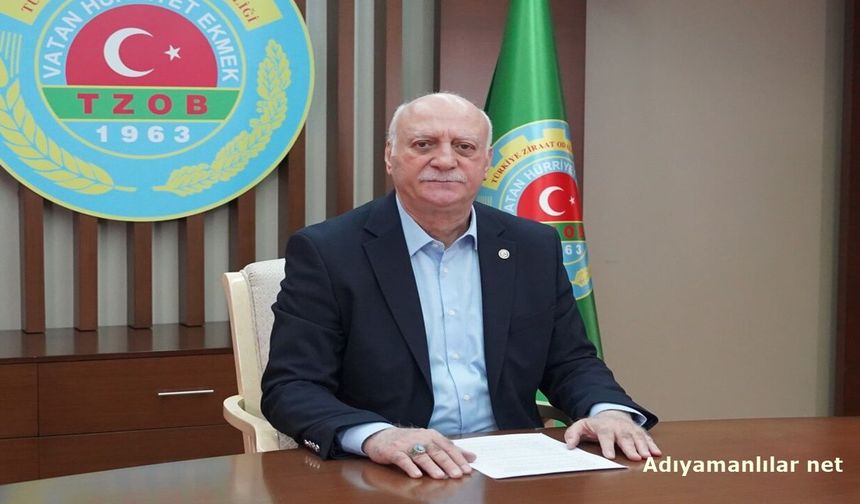 Bayraktar: Son 30 Yılda 3 Milyon Hektar Arazi Kaybedildi