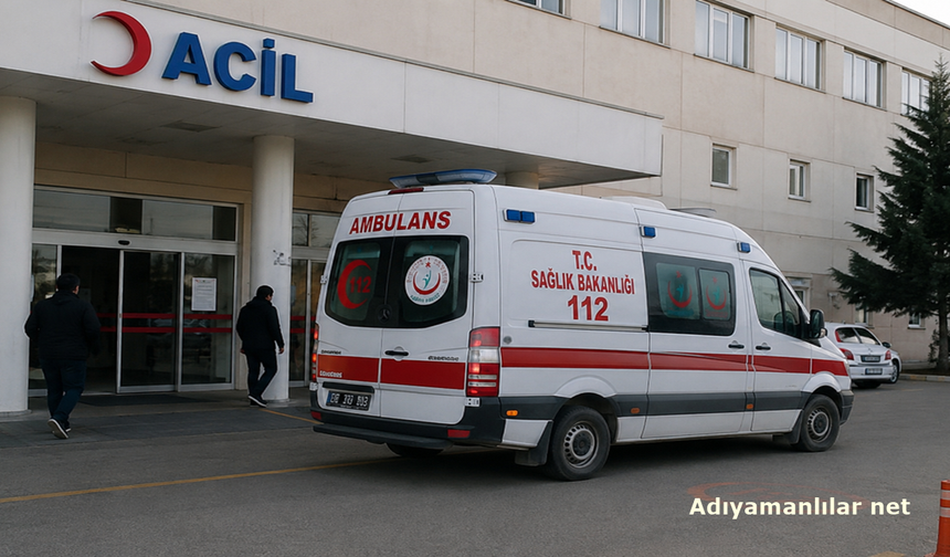 Siirt'te Merdivenden Düşen Bebek Hayatını Kaybetti