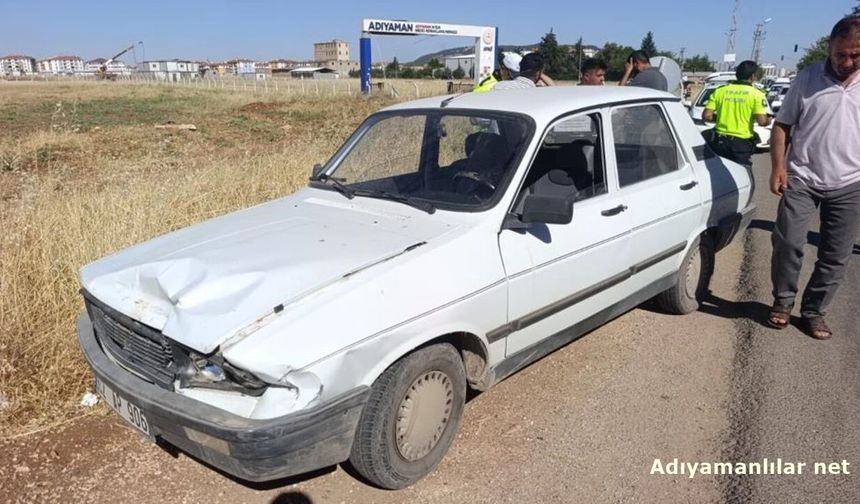 Siteler Mahallesi'nde İki Araç Çarpıştı: 1 Yaralı