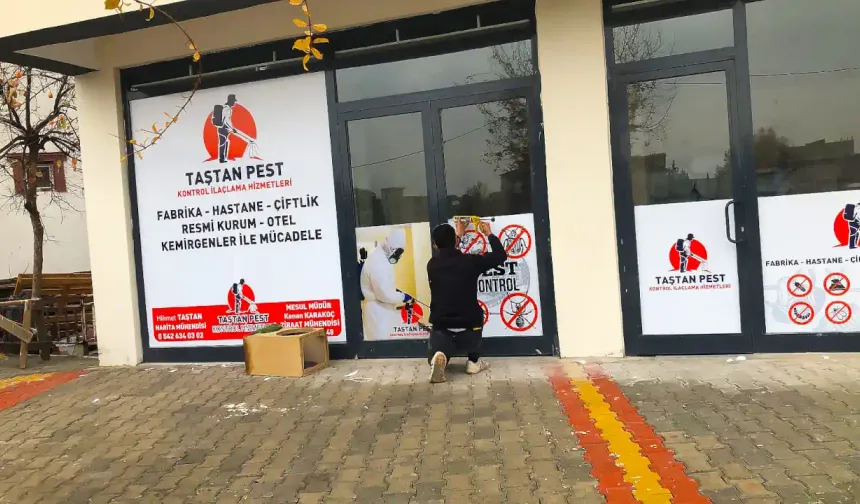Adıyaman'da Taştan Pest Kontrol ve İlaçlama: Güvenli, Planlı ve Profesyonel Çözümler