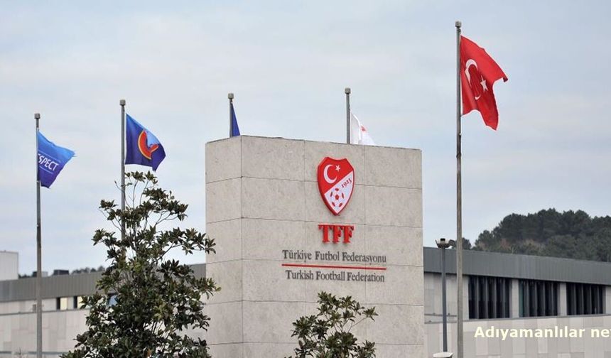 TFF'de Lisanslı Kulüp Sayısı 29'a Yükseldi