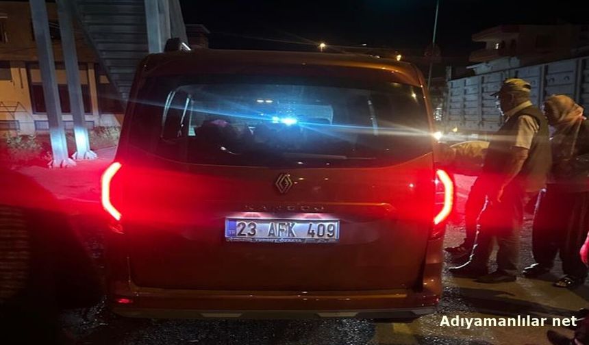 Traktör İle Hafif Ticari Araç Kazasında 1 Yaralı
