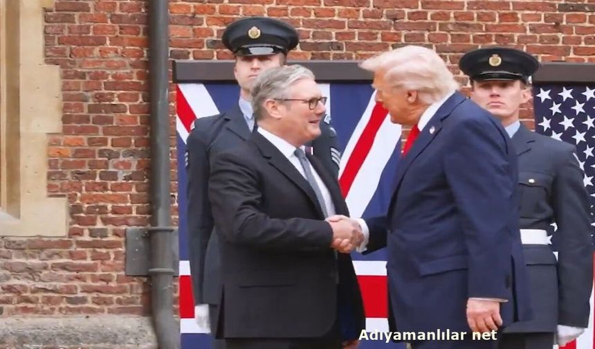 Trump'tan Starmer İçin İstifa İddiası
