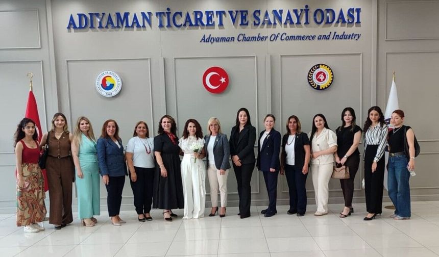 TÜKD Adıyaman Şubesi Kuruldu İlk Başkan Ezgi Kovancı Oldu