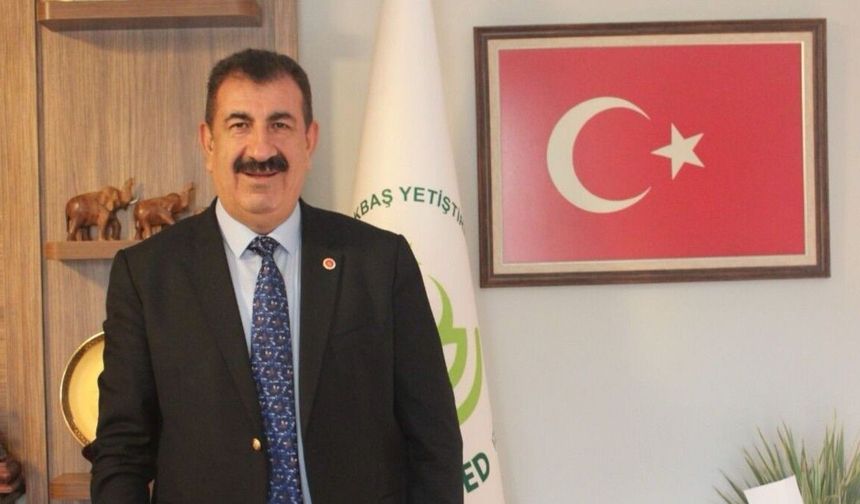 TÜRKYED Genel Başkanı Çelik: 'Çevreye zarar vermeden tarımsal üretim yapmak mümkündür'