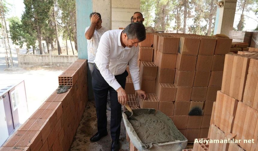 Varlık Mahallesi'nde Kültür Ve Taziye Evi Yükseliyor