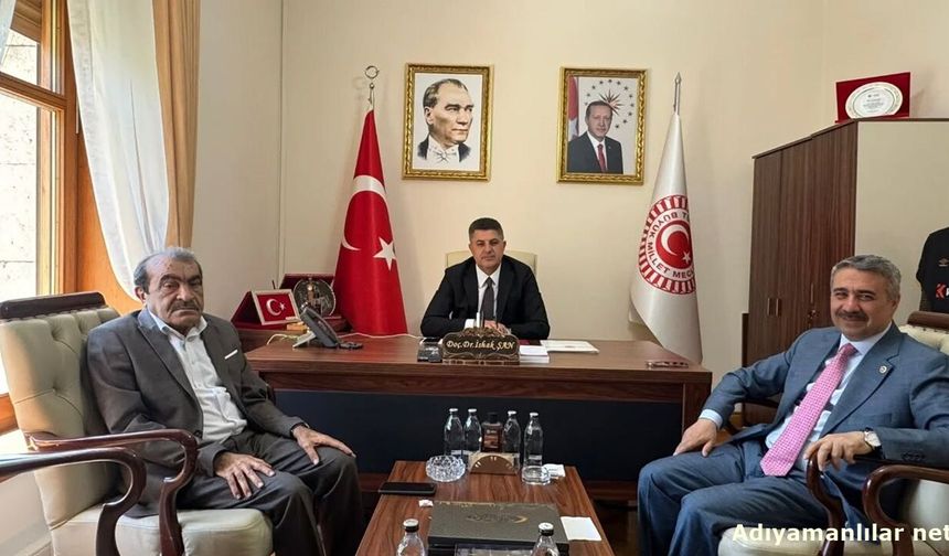 Başkan Dişkaya, Şan Ve Alkayış İle Bir Araya Geldi
