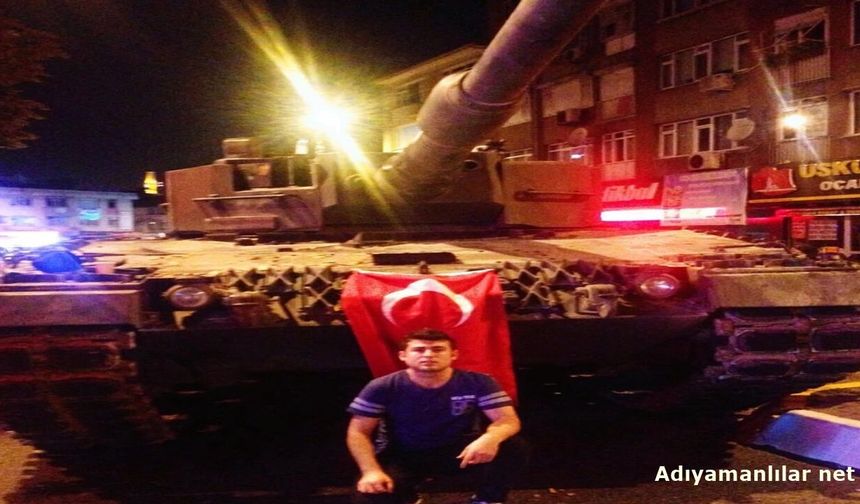 15 Temmuz Tanığı Irmak'tan Gençlere Anlamlı Mesaj