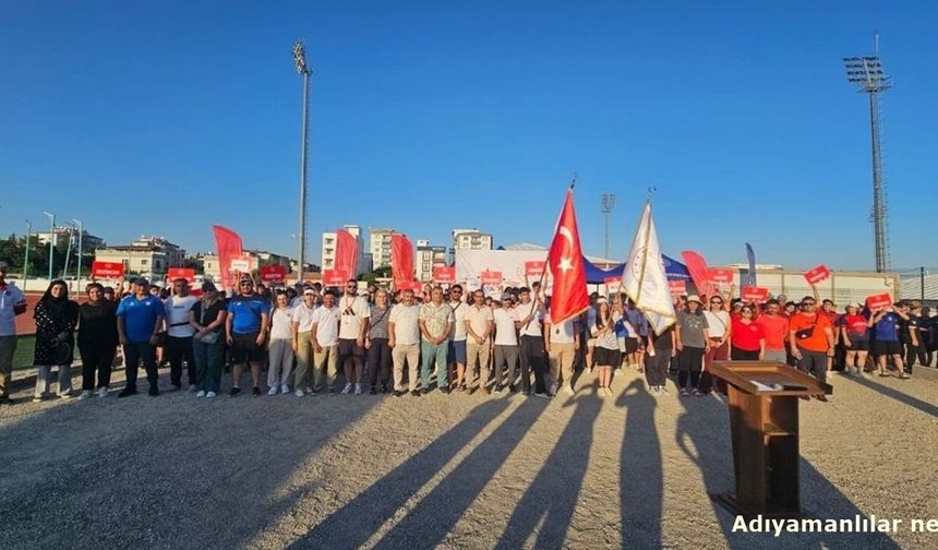 16 İlden 160 Sporcu Adıyaman'da Yarıştı