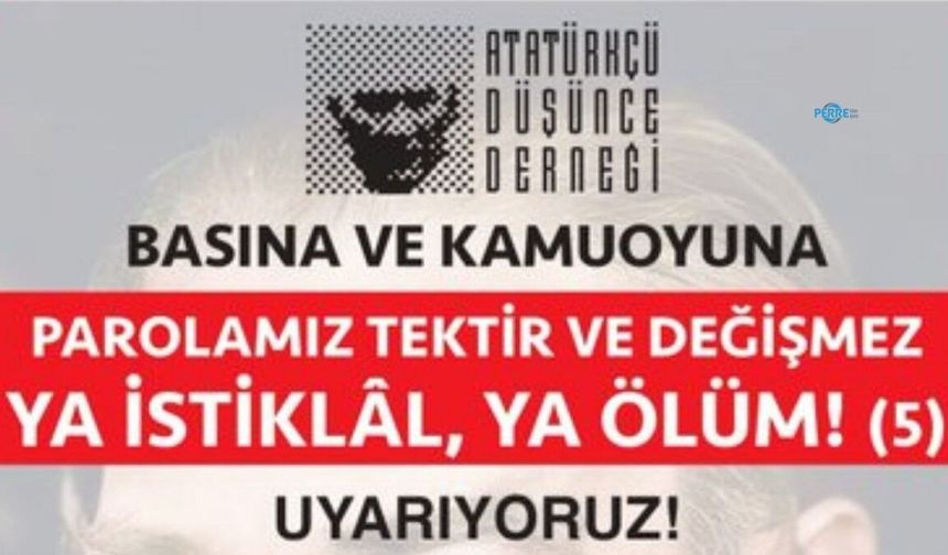 ADD'den Çerçeve Yasa Düzenlemesine Tepki