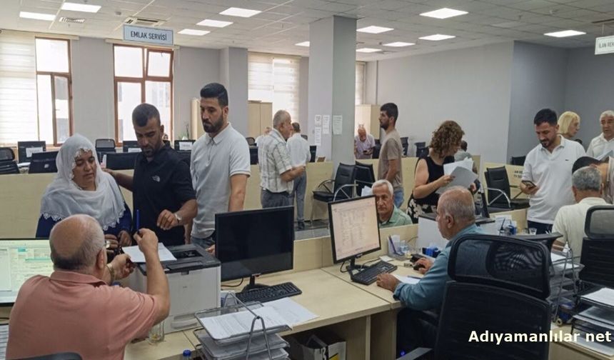 Adıyaman'da 6 Ayda 9 Bin 802 Su Aboneliği Yapıldı
