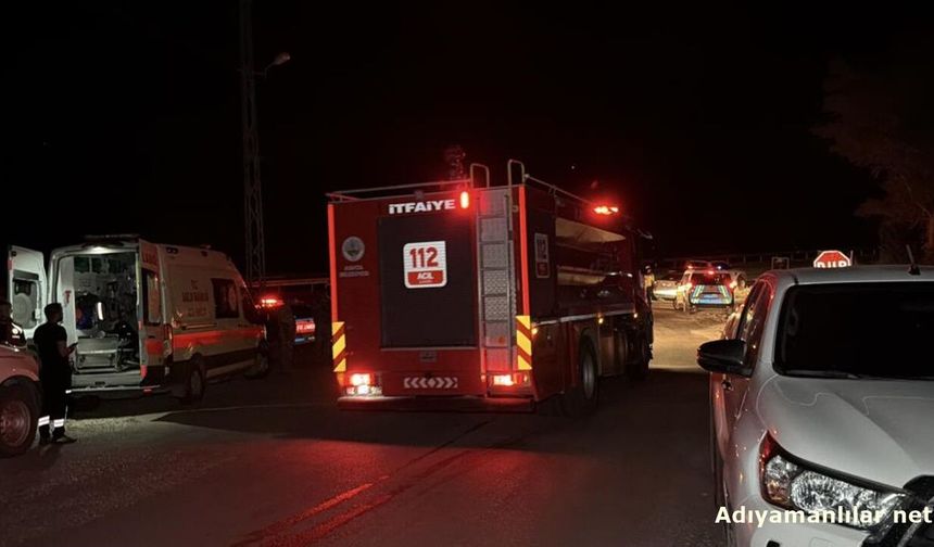 Adıyaman Ali Dağı'ndaki Orman Yangını Söndürüldü