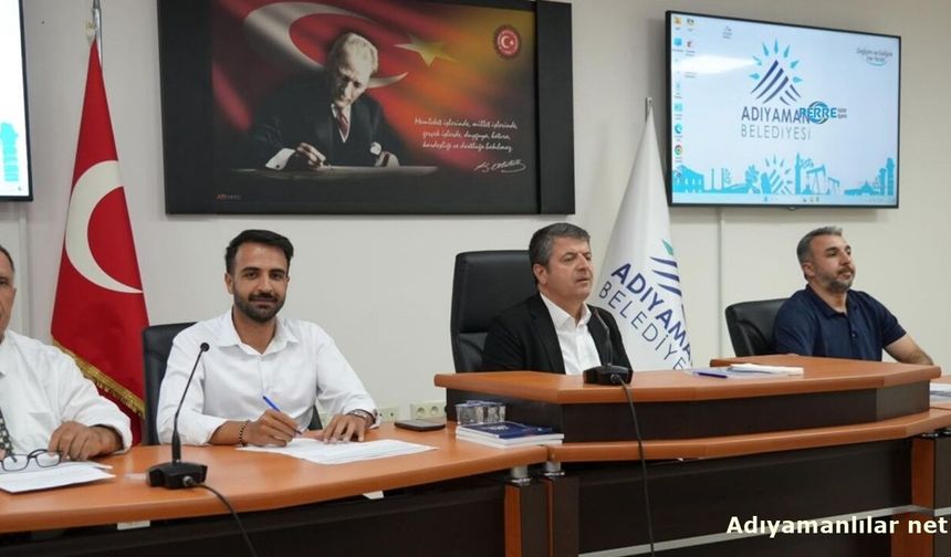 Adıyaman Belediyesi Kiralık Araç Dönemini Kapattı