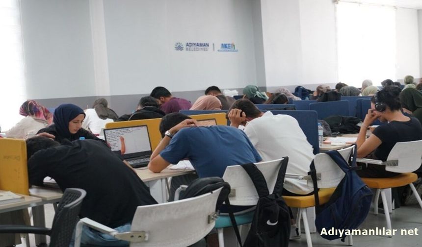 Adıyaman Belediyesi KPSS Adaylarına Ücretsiz Kurs Açıyor