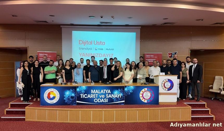 Adıyaman Dahil 4 İlde Dijital Usta Eğitimi Tamamlandı