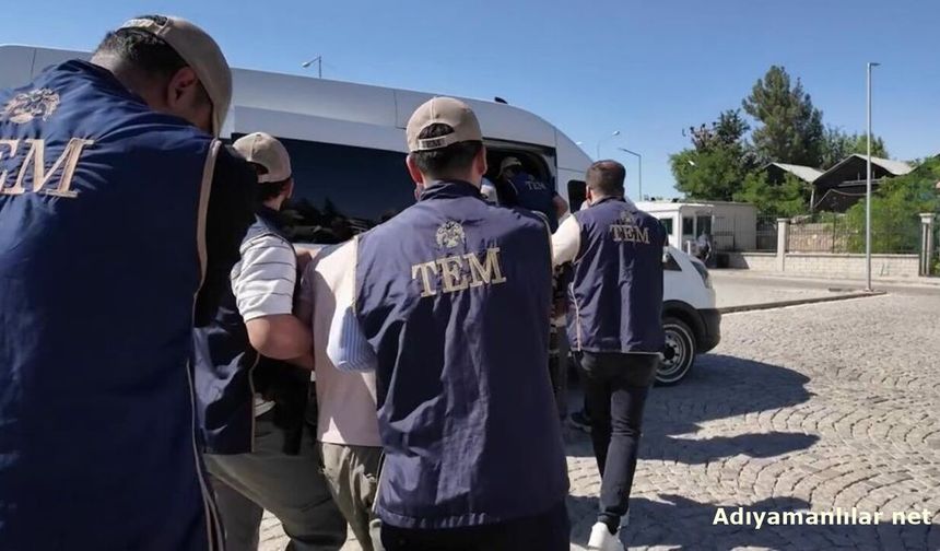 Adıyaman'da DEAŞ Operasyonunda 4 Şüpheli Tutuklandı