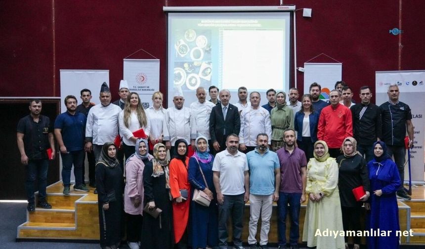 Adıyaman Gastronomi Atlası Projesinde Plaketler Verildi
