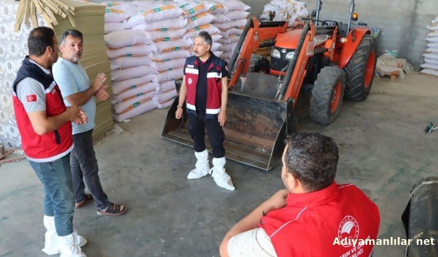 Adıyaman'da Ari İşletmelere Yakın Takip