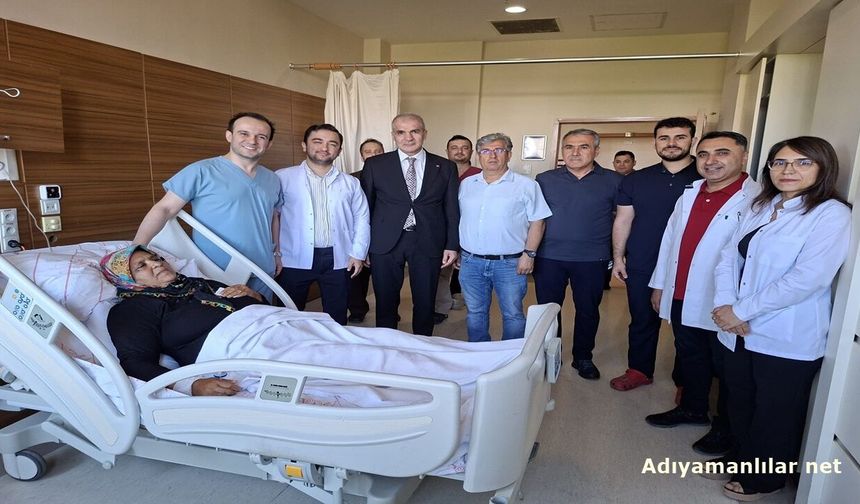 Adıyaman'da Hipofiz Tümörüne Endoskopik Müdahale