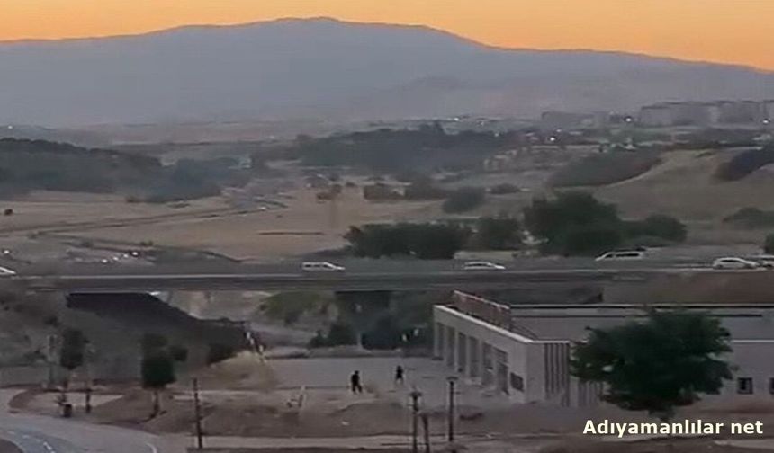 Adıyaman Millet Bahçesi'nde Camları Kırdılar