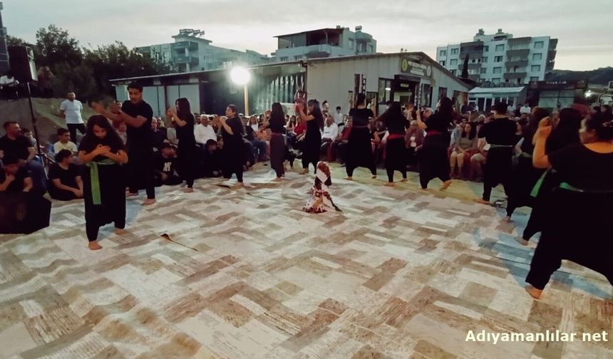 Adıyaman'da Aşure Cemi Yoğun Katılımla Yapıldı