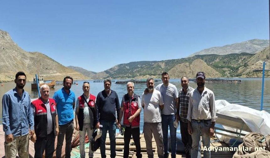 Adıyaman'da Su Ürünleri Tesislerine Sıkı Denetim