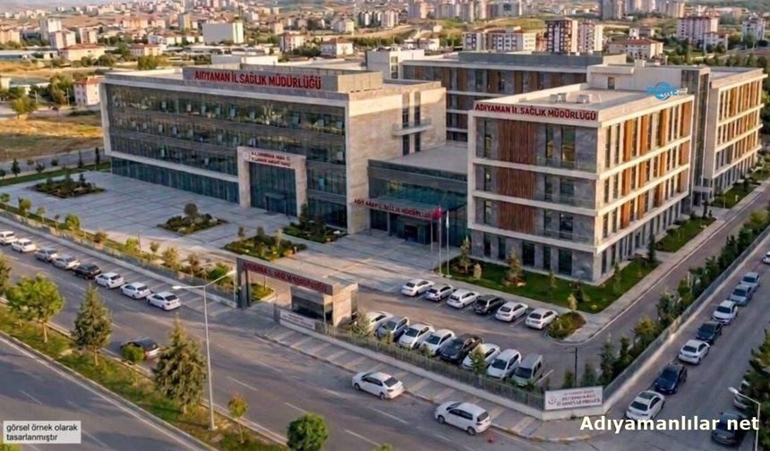 Adıyaman'a Üç Yeni Sağlık Birimi İnşa Edilecek
