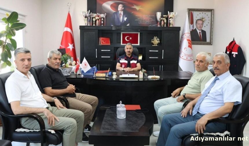 Adıyaman'da Üretici Örgütlerine Yetki Ve Derece Belgeleri Verildi