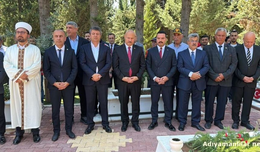 Adıyaman'da 15 Temmuz Şehitleri Dualarla Yâd Edildi