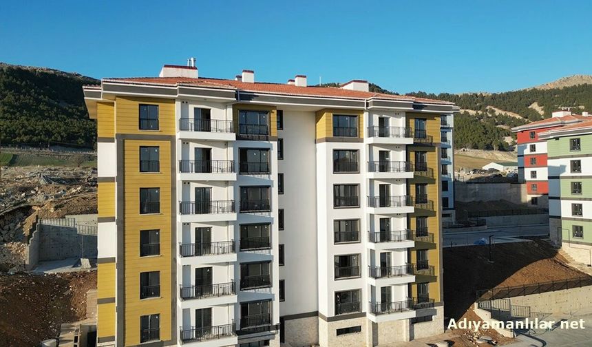 Adıyaman'da 5 Bin Sosyal Konut İçin Kura Heyecanı