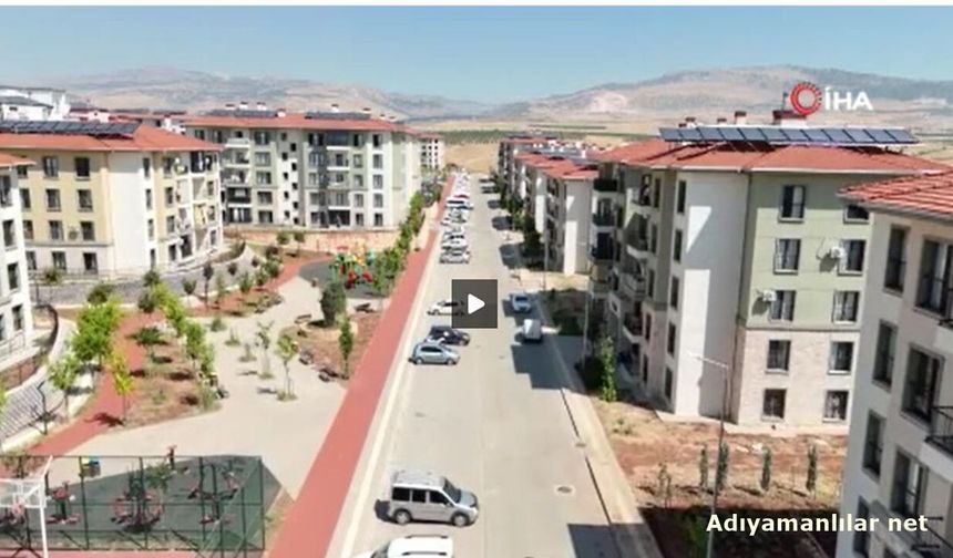 Adıyaman'da Depremzedelerden Baykar Konutlarına Tam Not
