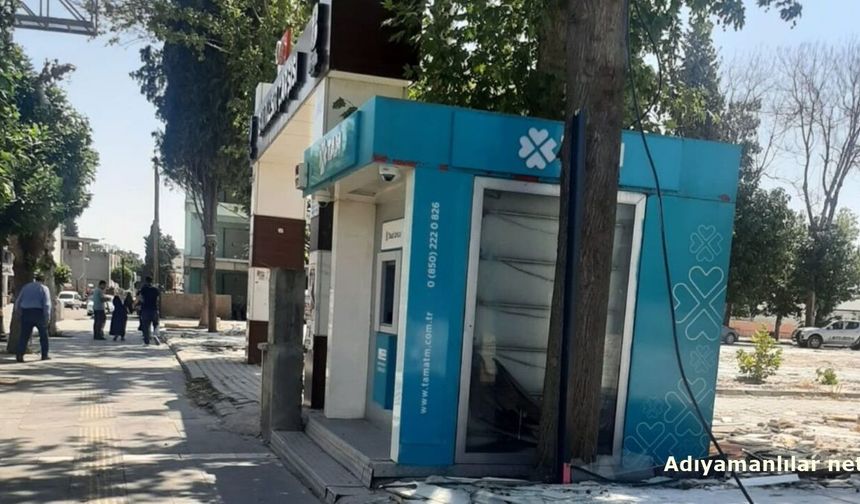 Adıyaman'da Günlerdir Çalışmayan ATM'ler Mağduriyet Oluşturdu